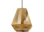 EGLO Pendelleuchte "CHIAVICA", grau (messingfarben), 1, Ø 36cm, Leuchten, Hängeleuchte, Hängelampe, Pendelleuchte