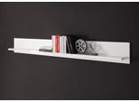 Wandboard HOME AFFAIRE "Daytona, modernes Wandregal, Wandhalter mit Ablagefläche, 183 cm breit", weiß, B:183cm H:22cm T:15cm, Holzwerkstoff, Regale, Wandboard, vielseitig einsetzbares Hängeregal