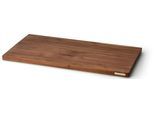 Schneidebrett CONTINENTA, braun (holzfarben), B:29cm H:3cm L:54cm, Holzwerkstoff, Schneidebretter, Schneidebrett, Walnussholz
