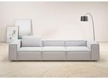 3,5-Sitzer HOME AFFAIRE "Watertown, modernes Big-Sofa XXL, 336 cm Breite, auch in Feincord", grau (light, grau), B:336cm H:68cm T:98cm, 94% Polyester, 6% Nylon, Sofas, 3 5-Sitzer, Riesiges Designersofa mit viel Platz & weichen Bezügen in Trendfarben