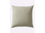 Kissenhülle HEINE HOME, grün, B:80cm L:80cm, Polyester, 100% Polyester, Kissenbezüge, Kissenhülle