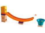 Kugelbahn-Bausatz HAPE "Quadrilla, Mega Skatepark", bunt, Kugelbahnen, BabyB:8cm H:18cm T:30cm, Holz, Kugelbahn-Bausatz, Zubehör, B:8cm H:18cm T:30cm