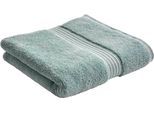 Handtücher CHRISTY "SUPREME", blau (mineral blau), B:50cm L:100cm, Walkfrottier, Obermaterial: 100% Baumwolle, Handtücher, Handtücher, Premium-Handtücher in Luxusqualität, 650g/m², 50x100cm, 2er Set