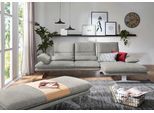 Ecksofa W.SCHILLIG "broadway, Designsofa mit tollem Sitzkomfort, L-Form", grau (steel s22), B:291cm H:94cm T:164cm, Flachgewebe S22 (100% Polyester), Sofas, Ecksofa, Sitztiefenverstellung, Kopfteil- & Seitenteilverstellung, Breite 291cm