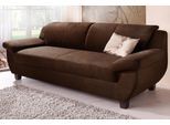 2-Sitzer HOME AFFAIRE "Yesterday zeitlos und komfortabel, gemütliche Armlehnen", braun (mocca), B:159cm H:80cm T:91cm, Antikleder-Optik Melrose (100% Polyester);Struktur (100% Polyester);Primabelle-Microfaser (100% Polyester), Sofas, 2-Sitzer