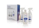 TINECO Teppichreiniger "Vorbehandlungslösung und", weiß, 3 Stk., Reinigungsmittel, Ideal zum Reinigen von Teppichen und Polstermöbel, Teppichreiniger