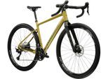Gravelbike KROSS "Esker 6.0" Gr. 46, braun (braun, braun), Fahrräder, Herren, 46cm, 28 Zoll (71,12cm) hinten: 28 Zoll (71,12cm), Gravelbike