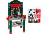 Spielwerkbank KLEIN "BOSCH-Work-Shop", bunt, Rollenspielzeug, KinderB:37cm H:105cm T:50cm, Kunststoff, Spielwerkbank, Made in Germany, B:37cm H:105cm T:50cm