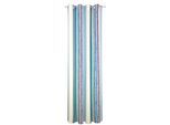 Vorhang WIRTH "Soliera" Gr. 2, blau, B:135cm H:180cm, Polyester, Gardinen, Vorhang