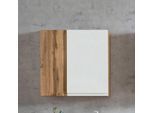 Hängeschrank WELLTIME "Sölden", weiß (matt weiß), B:65cm H:64cm T:20cm, MDF, Schränke, Hängeschrank