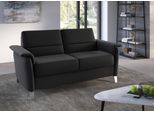 2,5-Sitzer SIT & MORE "Palmera, B: 179 cm", schwarz, B:179cm H:89cm T:89cm, 100% Polyester, Sofas, 2 5-Sitzer, mit Federkern