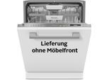 MIELE vollintegrierbarer Geschirrspüler "G7191 SCVi AD FF 125 Ed.", Energieeffizienz: B, silber (weiß, neutral), B:59,8cm H:80,5cm T:55cm, Geschirrspüler, vollintegrierbarer Geschirrspüler