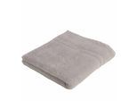 Handtücher WEWO FASHION "9518H", grau (lightgrau), B:50cm L:100cm, Frottee, Frottier, Handtücher, Handtücher, saugstark