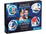 Zauberkasten CLEMENTONI "Ehrlich Brothers, Secrets of Magic", bunt, Zauberkästen, Kinder, Zauberkasten, Made in Europe