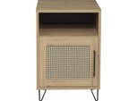 Kommode MÄUSBACHER, braun (asteiche), B:51cm H:67cm T:45cm, Sideboards, Kommode