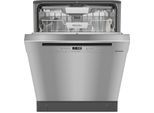 MIELE Unterbaugeschirrspüler "G 5811 SCU Active Plus", Energieeffizienz: A, silber (edelstahl cleansteel), B:59,8cm H:80,5cm T:57cm, Geschirrspüler, Unterbaugeschirrspüler