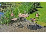 Balkonset GARDEN PLEASURE "Amarillo", gelb (braun, beige, gelb), Sitzmöbel-Sets, Balkonset