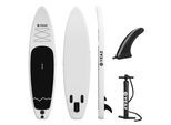 Inflatable SUP-Board YEAZ "SUP Board NOHEA - EXOTRACE -", weiß, Wassersportboards, Inflatable SUP-Board