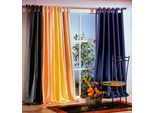 Vorhang WECKBRODT "Dortmund" Gr. 1, grün, B:125cm H:145cm, Baumwolle, Polyester, Gardinen, Vorhang, Marmor-Optik, blickdicht, einfarbig, Gardine, Store