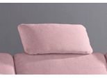 Kopfstütze SIT & MORE "Sorano", rosa (altrosa), B:50cm H:59cm T:10cm, Metall, Polyester, Polsterauflagen, Kopfstütze