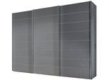 Schwebetürenschrank STAUD "Sonate Como, Made in Germany", vulkanglas, B:298cm H:240cm T:68cm, Holzwerkstoff, Schränke, Schwebetürenschrank, Mit vier verschiedenen Ausstattungsvarianten