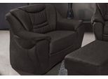 Sessel SIT & MORE "Benson", schwarz, B:98cm H:94cm T:95cm, NaturLeder;Luxus-Microfaser ALTARA NUBUCK (100% Polyester);Luxus-Kunstleder, Sessel, Sessel