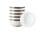 Schale SELTMANN WEIDEN "Foodbowl Terra ø 17,7 cm 6er Set", bunt (corso), L:17,7cm, Schüsseln, Schale