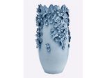 Bodenvase KARE DESIGN, blau, B:25cm H:50cm T:25cm, Vasen, Bodenvase