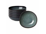 Schale "Bols Lave 600 ml 6er Set", grau (gris), LIKE. BY VILLEROY & BOCH, Schüsseln, Schale