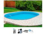 Ovalpool MY POOL BWT "PREMIUM", weiß, B:300cm H:135cm L:700cm, Schwimmbecken, Ovalpool, Höhe 135 cm, in verschiedenen Größen verfügbar