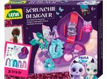 Kreativset LENA "Scrunchies Designer", bunt, Kreativsets, Kinder, Kunststoff, Kreativset