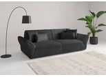 Big-Sofa SIT & MORE "Dali", grau (anthrazit), B:300cm H:91cm T:116cm, 100% Polyester, Sofas, Big-Sofa