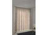 Vorhang ADAM "Easy Diamond" Gr. 2, braun (dunkelbraun), B:145cm H:175cm, Jacquard, Baumwolle (Bio-Baumwolle), Gardinen, Vorhang, aus 100% Bio-Baumwolle