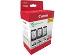 CANON Tintenpatrone "PG-545XL x2/CL-546XL Triple Pack", bunt (schwarz, cyan, magenta, gelb), Tintenpatronen, Tintenpatrone