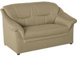 2-Sitzer DOMO COLLECTION "Mezia kompakt für kleine Räume, Breite 146cm, komfortabel und zeitlos", beige, B:146cm H:84cm T:82cm, Korpus/Basismaterial: 100% Polyester. Sitzfläche: 100% Polyester, Sofas, 2-Sitzer
