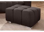 Hocker EXXPO - SOFA FASHION "Elias hochwertig und elegant, mit tollem Sitzkomfort", braun (mocca), B:71cm H:42cm T:71cm, Struktur (100% Polyester);Webvelours (100% Polyester), Hocker, Hocker