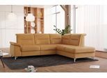 Ecksofa SIT & MORE "Astoria L-Form", gelb (dijon), B:256cm H:91cm T:225cm, 35000, Sofas, Ecksofa, wahlweise mit motorischer Relaxfunktion
