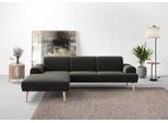 Ecksofa HOME AFFAIRE "Swift Scandic Design, Federkern für hohen Sitzkomfort, L-Form", grau (anthrazit), B:292cm H:83cm T:176cm, 100% Polyester, Sofas, Ecksofa, Federkern-Polsterung, B/T/H: 292/83/176 cm