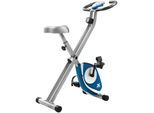 Heimtrainer XTERRA FITNESS "Xterra FB150 Klappfahrrad", silber, HeimtrainerB:109cm H:46cm L:81cm, Heimtrainer, Platzsparendes Design, geeignet für kleine Wohnungen, B:109cm H:46cm L:81cm