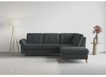 Ecksofa SIT & MORE "Göteborg", grau, B:250cm H:90cm T:226cm, Sofas, Ecksofa, inkl. Sitztiefenverstellung, wahlweise mit Bettfunktion & Bettkasten