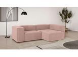 Ecksofa OTTO HOME "HAILY L-Form links/rechts, Modularsofa, Sitztiefe 70/130 cm", rot (coral), B:260cm H:72cm T:160cm, 100% Polyester, Sofas, Ecksofa, als Modul oder separat verwendbar, für individuelle Zusammenstellung