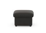 Hocker DOMO COLLECTION "Pegnitz", braun (espresso), B:60cm H:39cm T:60cm, 92% Polyester, 8% Nylon, Hocker, Hocker