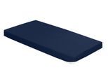 Spannbettlaken IRISETTE "Kuschel Jersey Spannbettlaken Vesuv", blau (jeans), L:200cm, Jersey, Obermaterial: 100% Baumwolle, Bettlaken, Spannbettlaken, mit Rundumgummizug