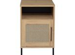 Kommode MÄUSBACHER, braun (asteiche), B:51cm H:67cm T:45cm, Sideboards, Kommode