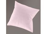 Kissenbezug IRISETTE "Lumen 8129", lila (mauve), B:80cm L:80cm, Interlock-Jersey, Obermaterial: 100% Baumwolle, Kissenbezüge, Kissenbezug, hochwertig und traumhaft weich
