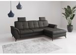 Ecksofa SIT & MORE "Zora", anthrazit, B:262cm H:92cm T:164cm, Sofas, Ecksofa
