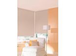 Seitenzugrollo SUNLINES "One size Style uni" Gr. 1, beige (creme), B:102cm H:180cm, Kunststoff, Metall, Polyester, Rollos, Seitenzugrollo, Made in Germany