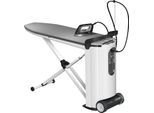MIELE Bügelsystem "B 4312 FashionMaster", grau (anthrazit, grau), Bügelsysteme, mit Wabensohle für beste Bügelergebnisse, Bügelsystem