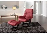 Relaxsessel STRESSLESS "Ruby", rot (cherry paloma), B:79cm H:98cm T:76cm, Leder PALOMA: Paloma ist ein durchgefärbtes Semianilin-Möbelleder mit natürlicher Narbung. Es wurde mit einer leichten Oberflächenbehandlung versehen, um es beständiger zu machen. Paloma ist weich im Griff und hat eine warme Ausstrahlung. Es ist atmungsaktiv und feuchtigkeitsabsorbierend. Paloma wird besonders von all jenen