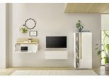 Büromöbel-Set HOME AFFAIRE "CiTY/GiRON", weiß, B:300cm H:158cm T:40cm, Arbeitsmöbel-Sets, Büromöbel-Set, Home Office
